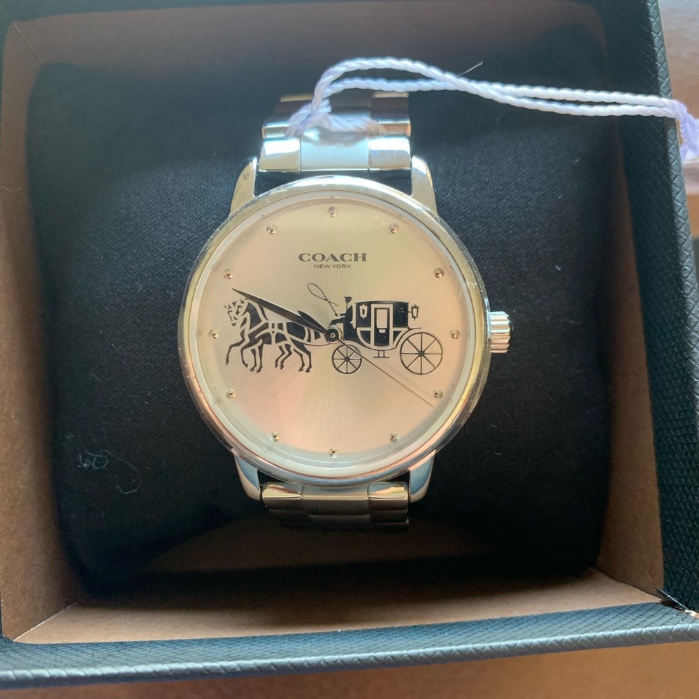 NWT - Coach Grand Women's Watch, 28mm - Picture 10 of 12